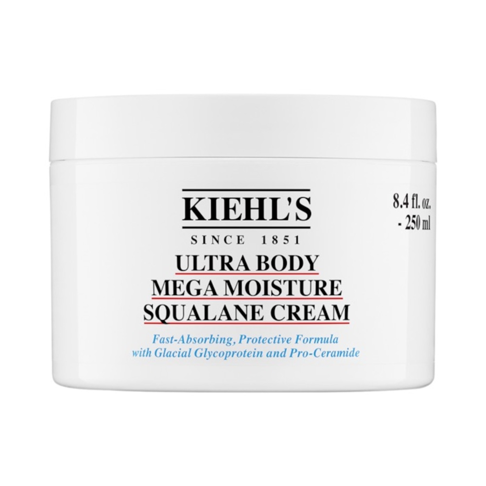 Kiehl's Ultra Body Mega Moisture Squalane Cream